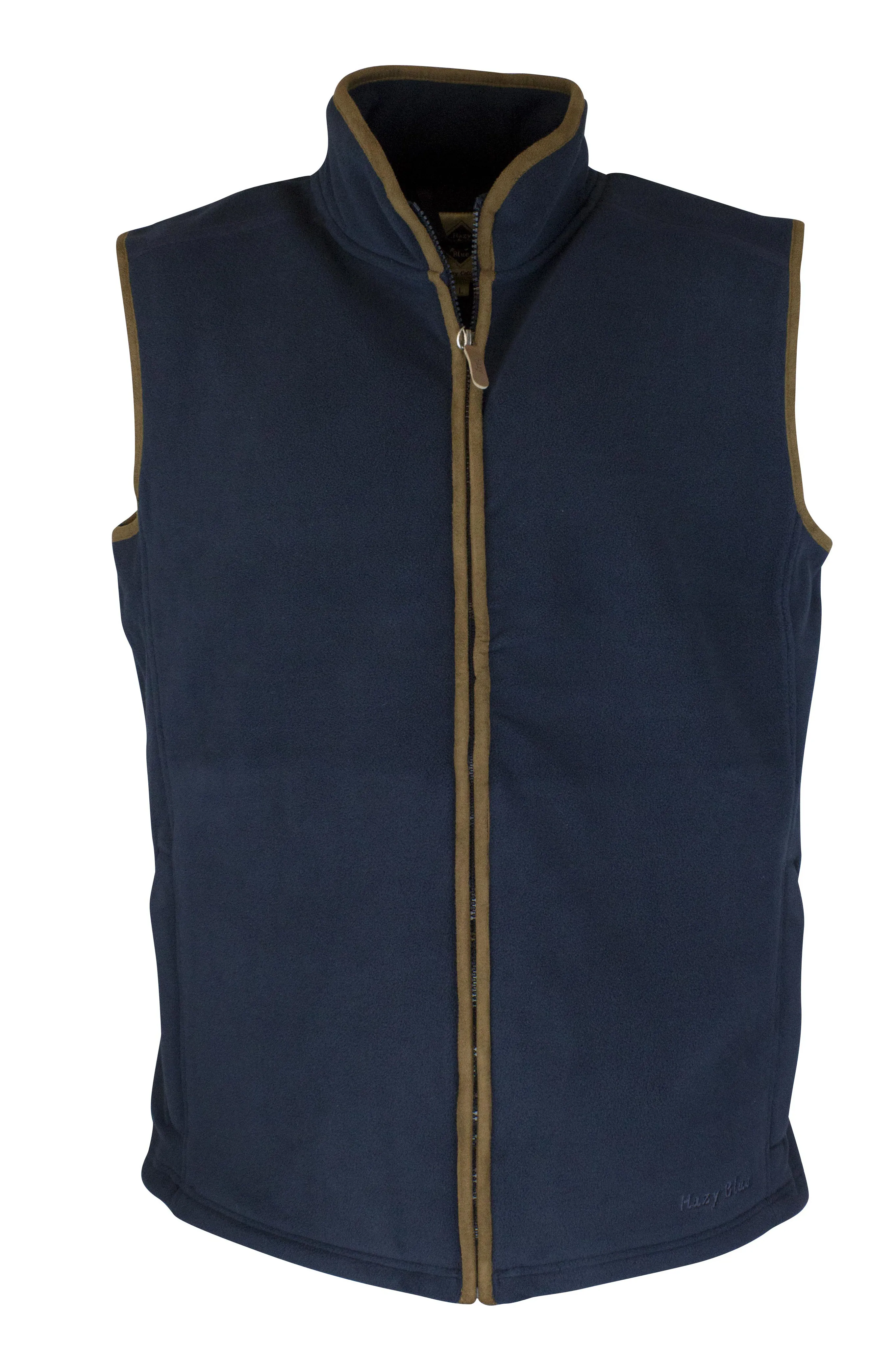 MF102 - Men's Fleece Gilet - NAVY Midweight Gear