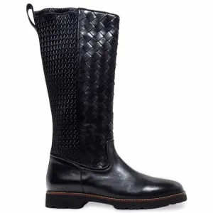 Perfect Fit Robert Zur Women's Blair Black Woven Leather