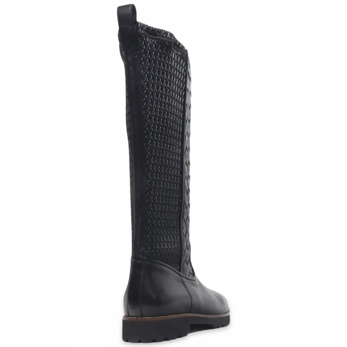 Chill Day Robert Zur Women's Blair Black Woven Leather