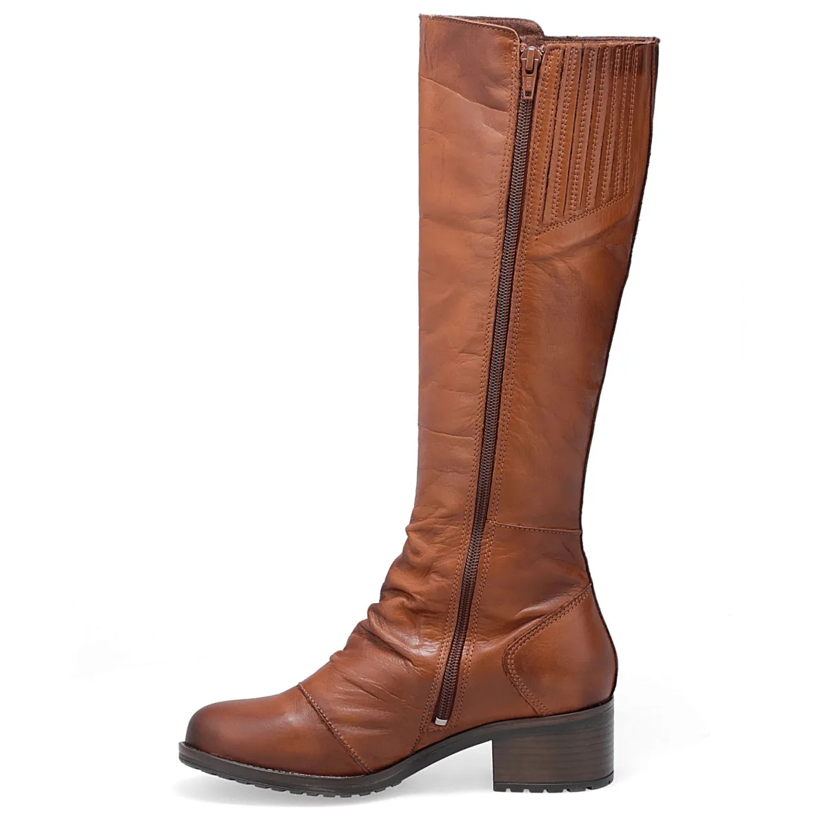Star Path Basic Design Miz Mooz Women's Jovial Brown Leather
