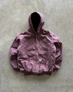 90s Carhartt active jacket (XL) NoiseReduciting Fabric Full Length Zipper