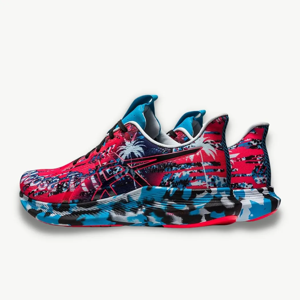 asics Noosa Tri 14 Men's Running Shoes heel - cushion shoes