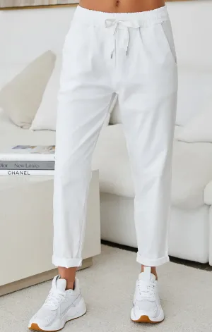 Lightweight Drawstring Jogger with Pockets Hygienic Inner Layer