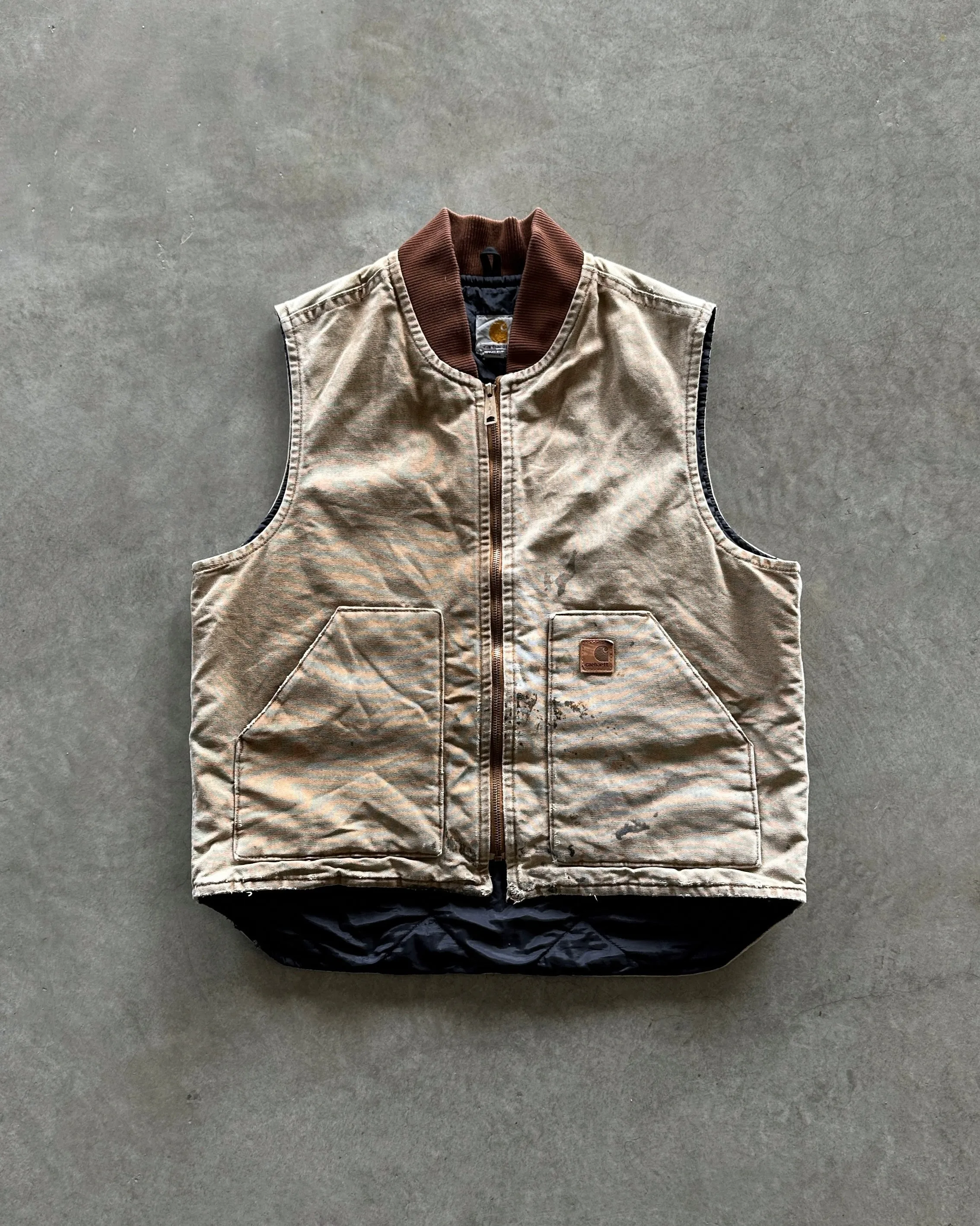 90s Carhartt vest (M) Winter Fashion Silicone Grip Trim