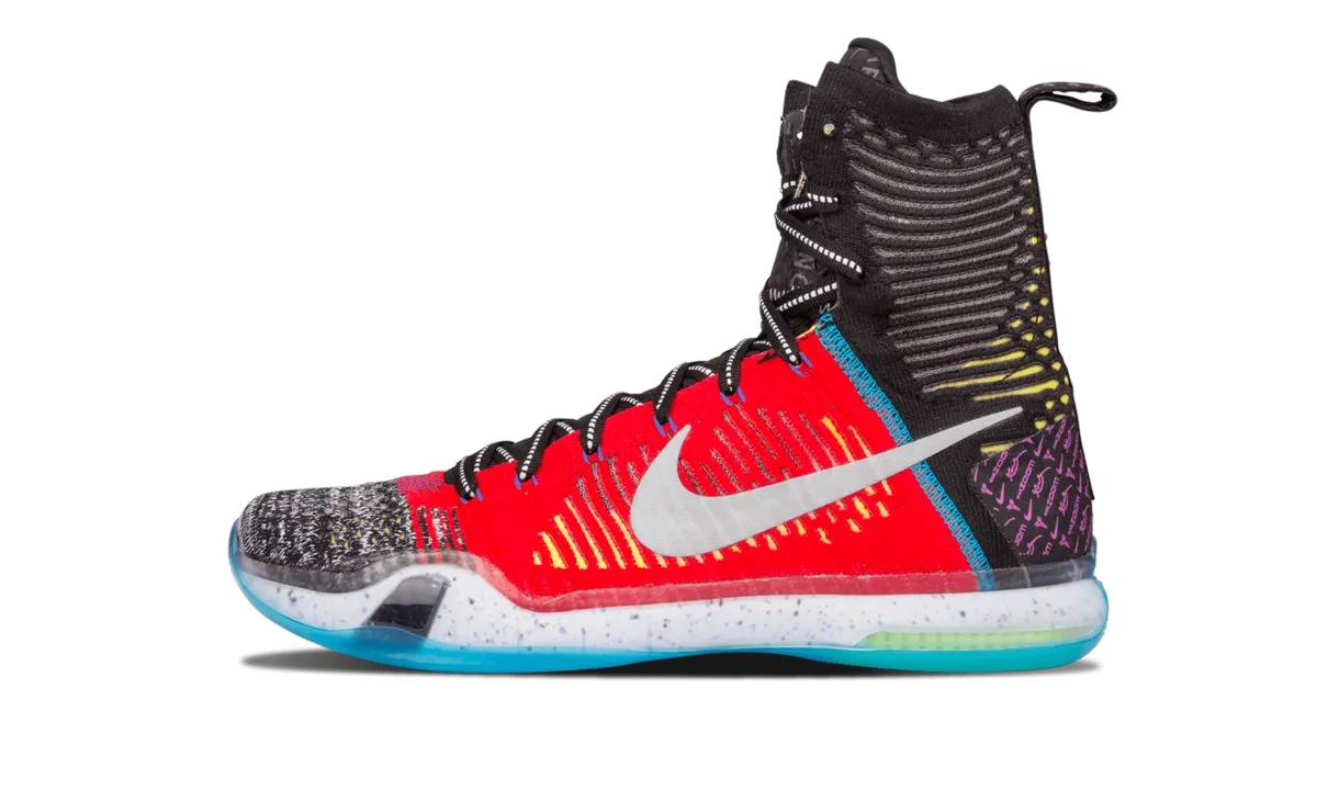 Kobe 10 Elite SE "What The Kobe" athletic equipment men's athletic footwear