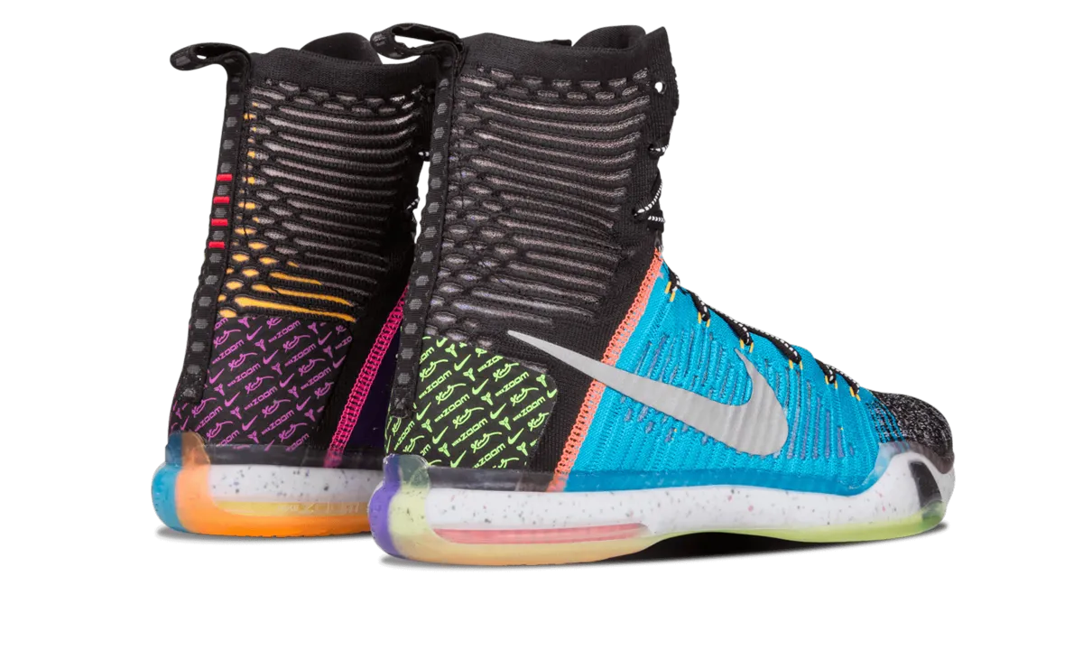 heart - design shoes Kobe 10 Elite SE "What The Kobe"