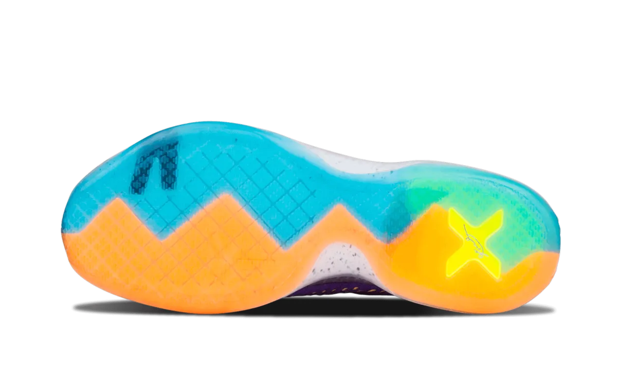 Multi Zone Ventilation Precision Engineered Insole Kobe 10 Elite SE "What The Kobe"