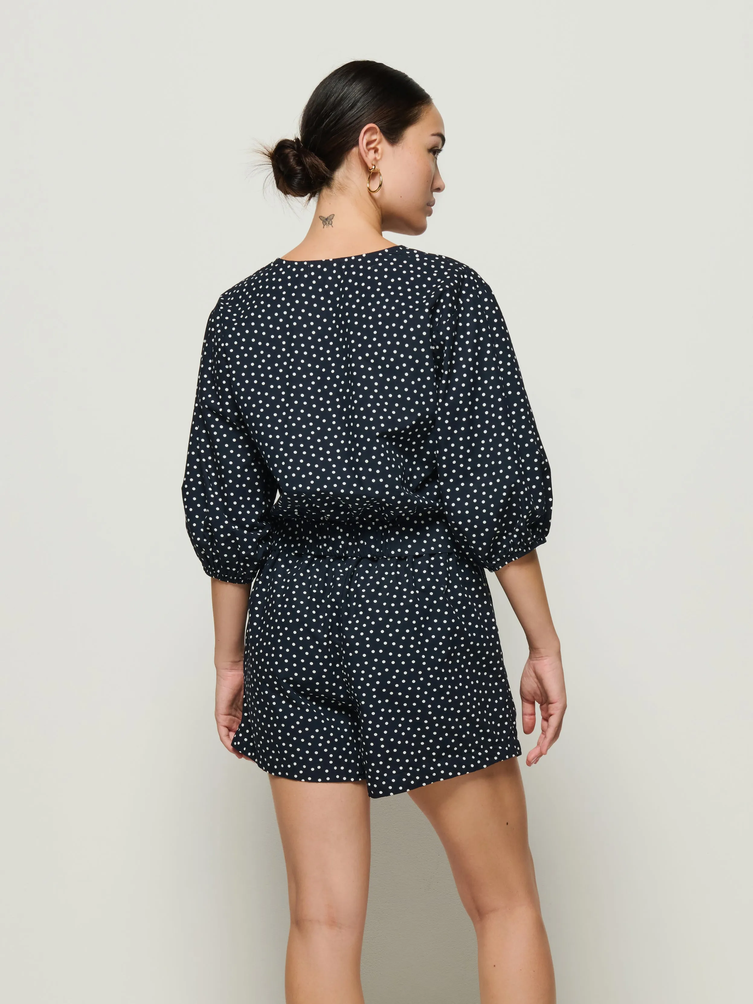 high - rise Soft Finish Flynn Celeste Set