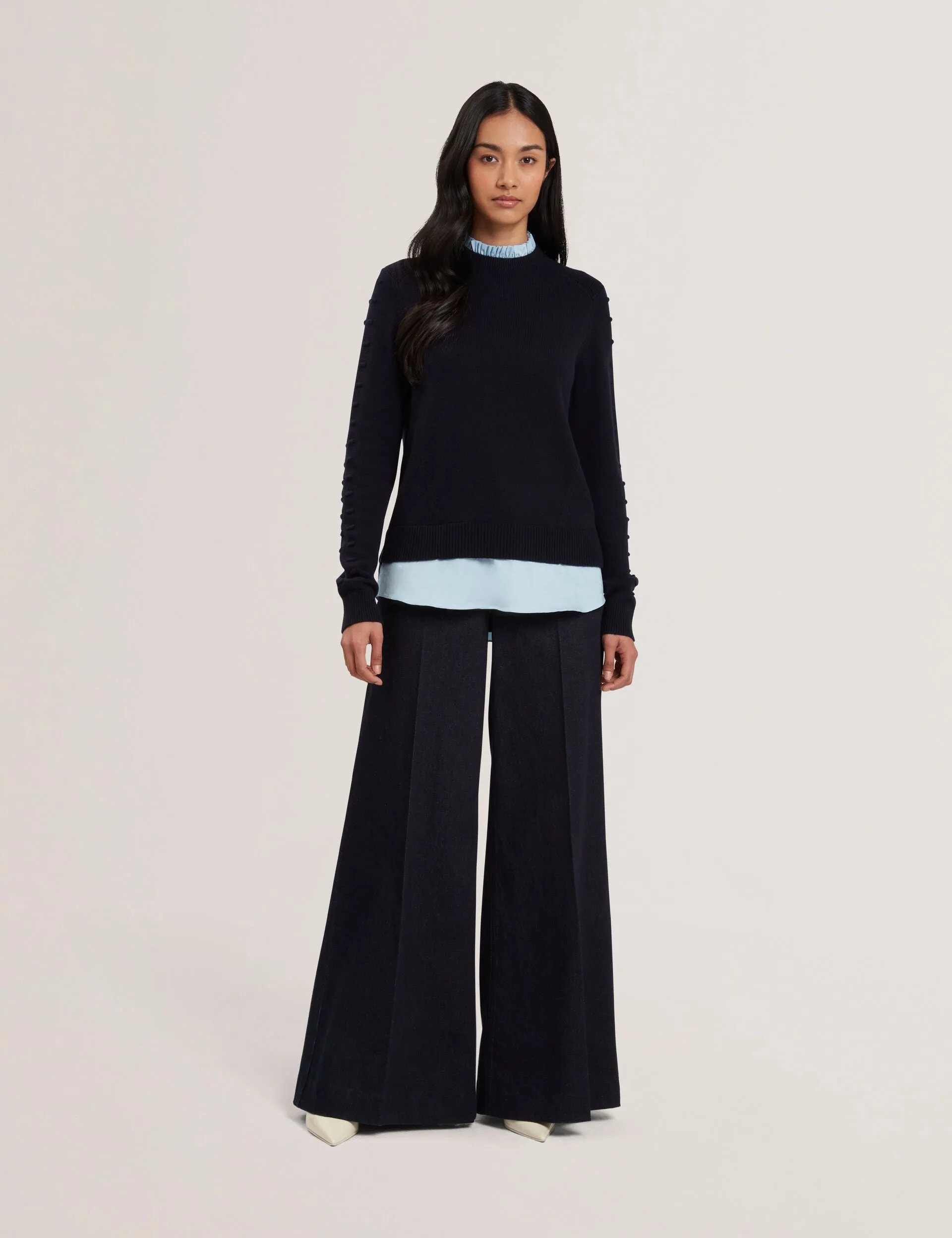 LISSIAH | DK-BLUE Summer Style