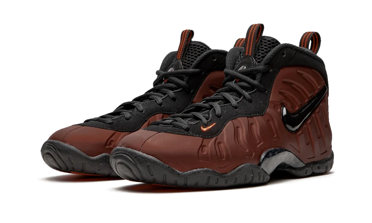 Little Posite Pro GS logo - printed shoes