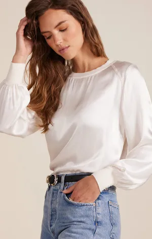 Design Soul MinimalistDesign Long Sleeve Raglan Detail Crewneck