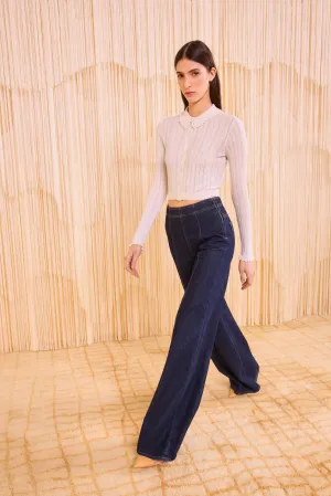 Lottie Knit Cardigan - Pristine Sport Ease SmoothEdging