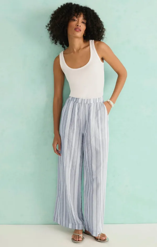 Raegan Stripe Pant NonSlipGrip