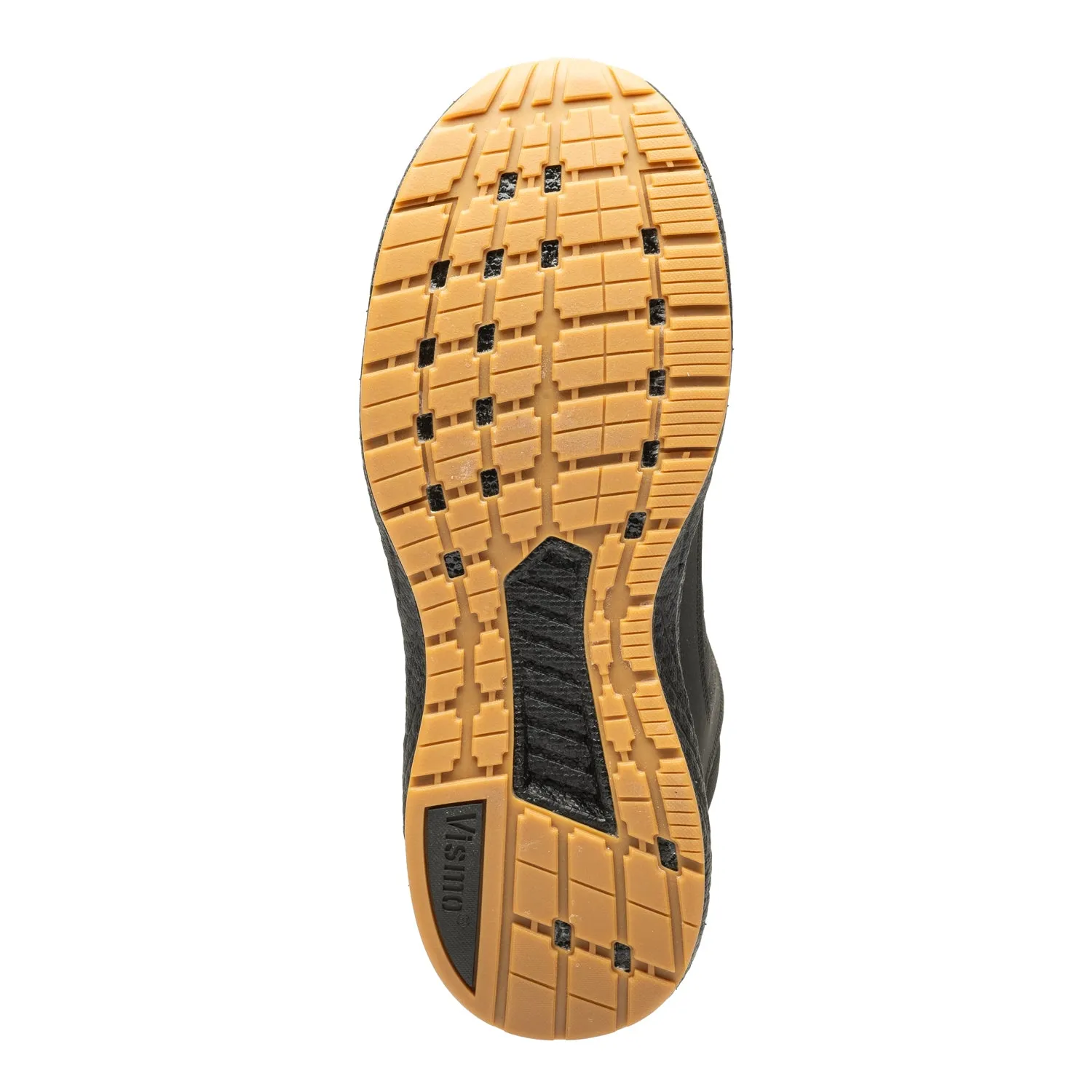 T12 Men's Aluminum Toe Safety Shoes TPU Stability Abrasion Resistant Outsole