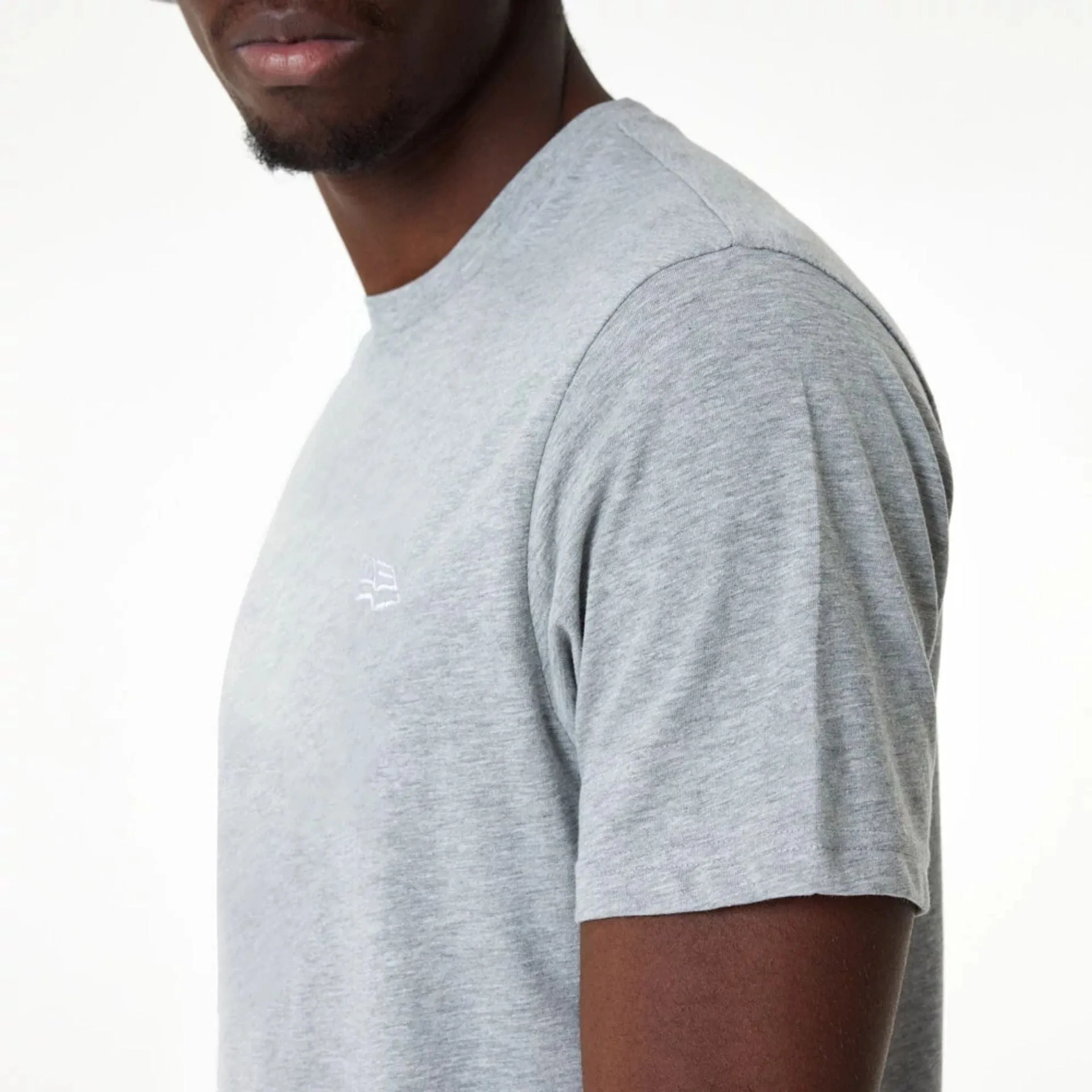 New Era Essential Grey T-Shirt Perfect Comfort Wear