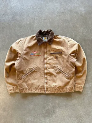 90s Carhartt Detroit jacket (L) Packable design