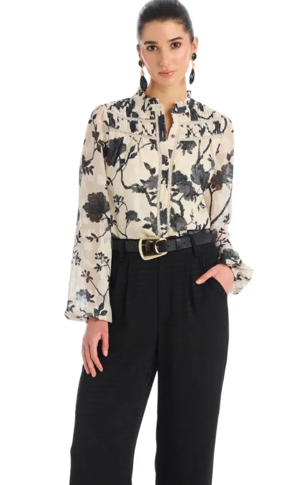 High-Quality Fabric Monica Blouse