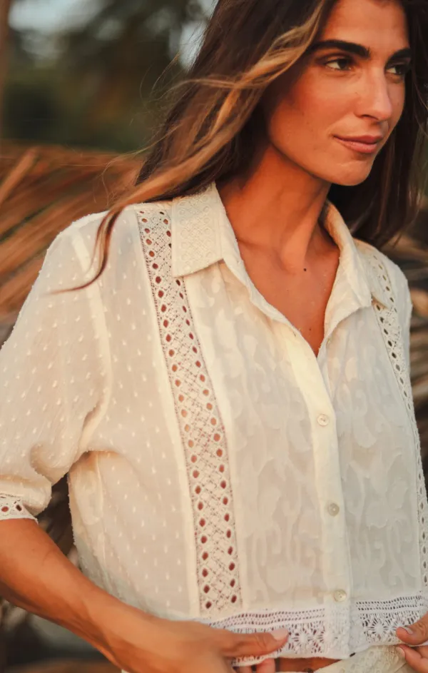 Holiday Ease Mahon Top