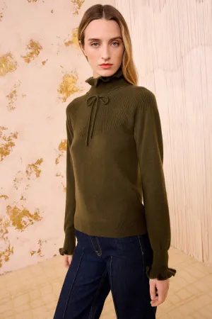 Maisie Cashmere Turtleneck - Hunter Tailored Fit