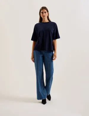 Forest Air Fashion Dress MALORRY | NAVY