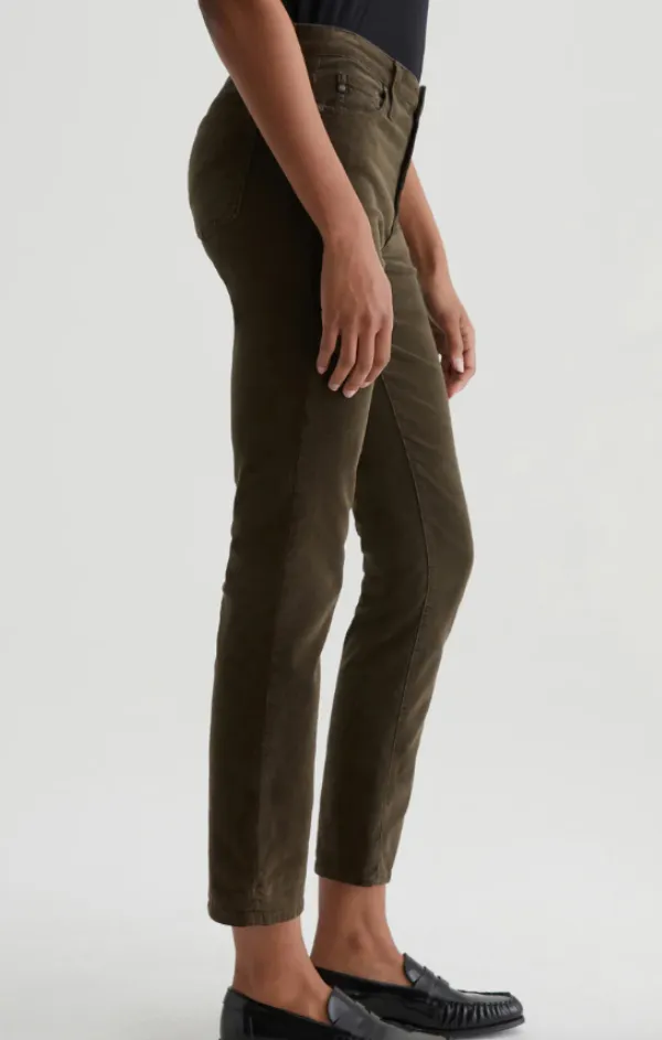 SecureCargoPockets Soft Performance Mari Corduroy