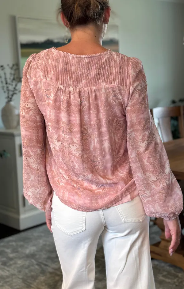 Marigold Top DurableCoverstitch