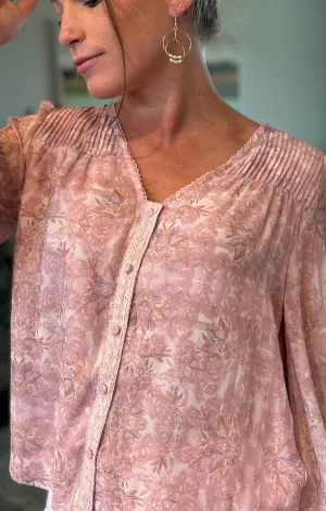 Green Soul NoSlipWaistband Marigold Top