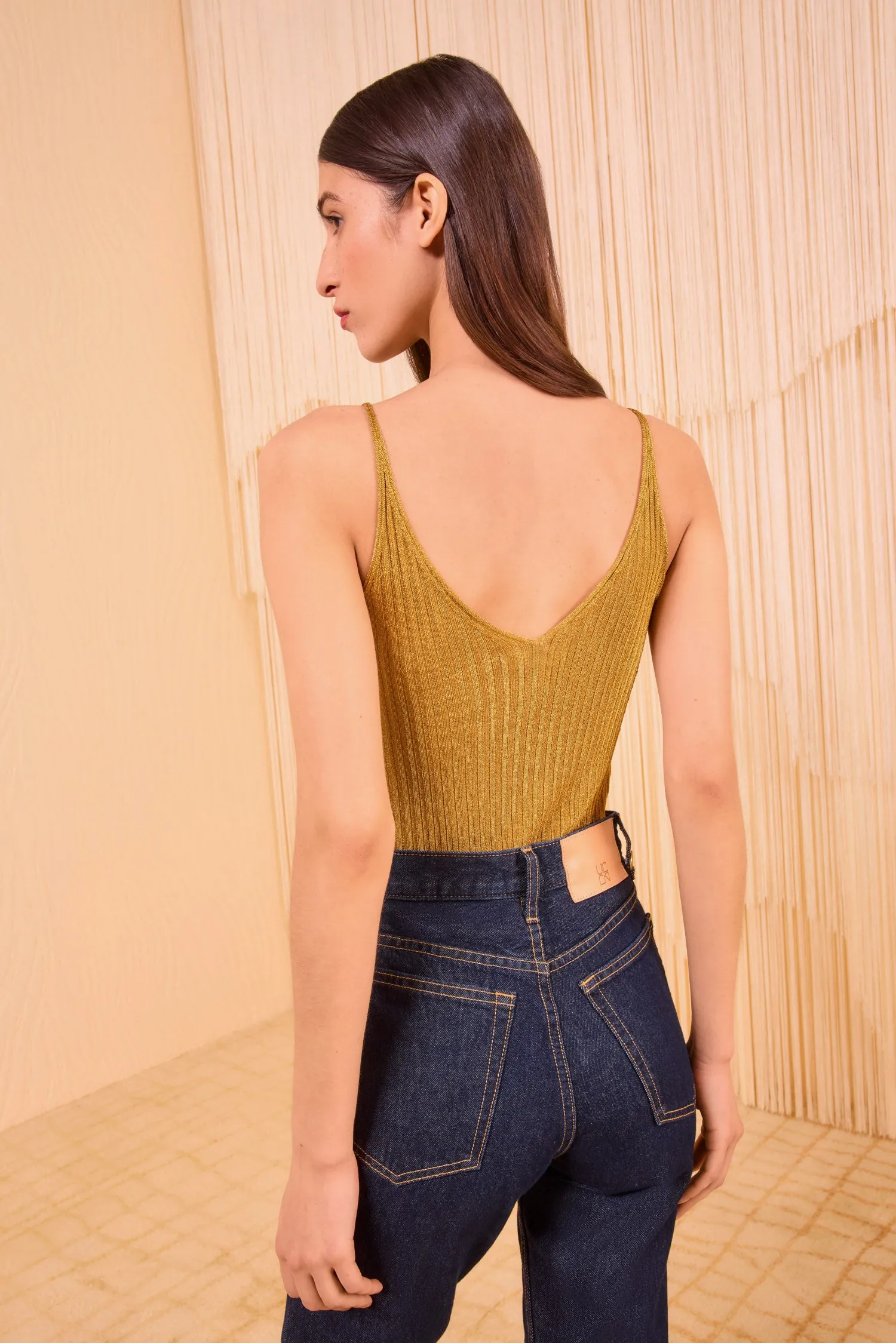 Marion Knit Tank - Gild Flexible Waistband casual fun