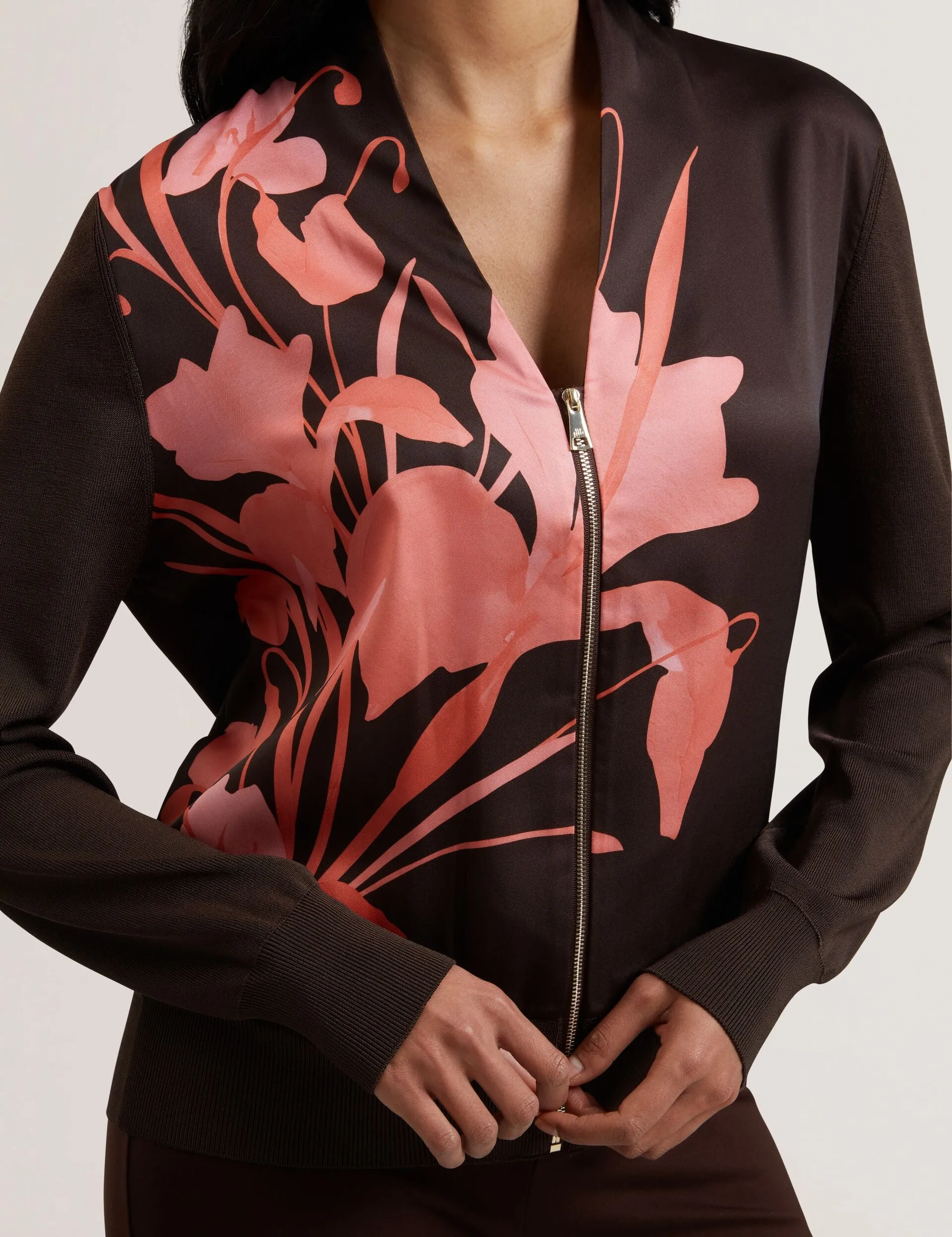 Fashion Dress Workwear Essentials MATIINA | DK-BROWN