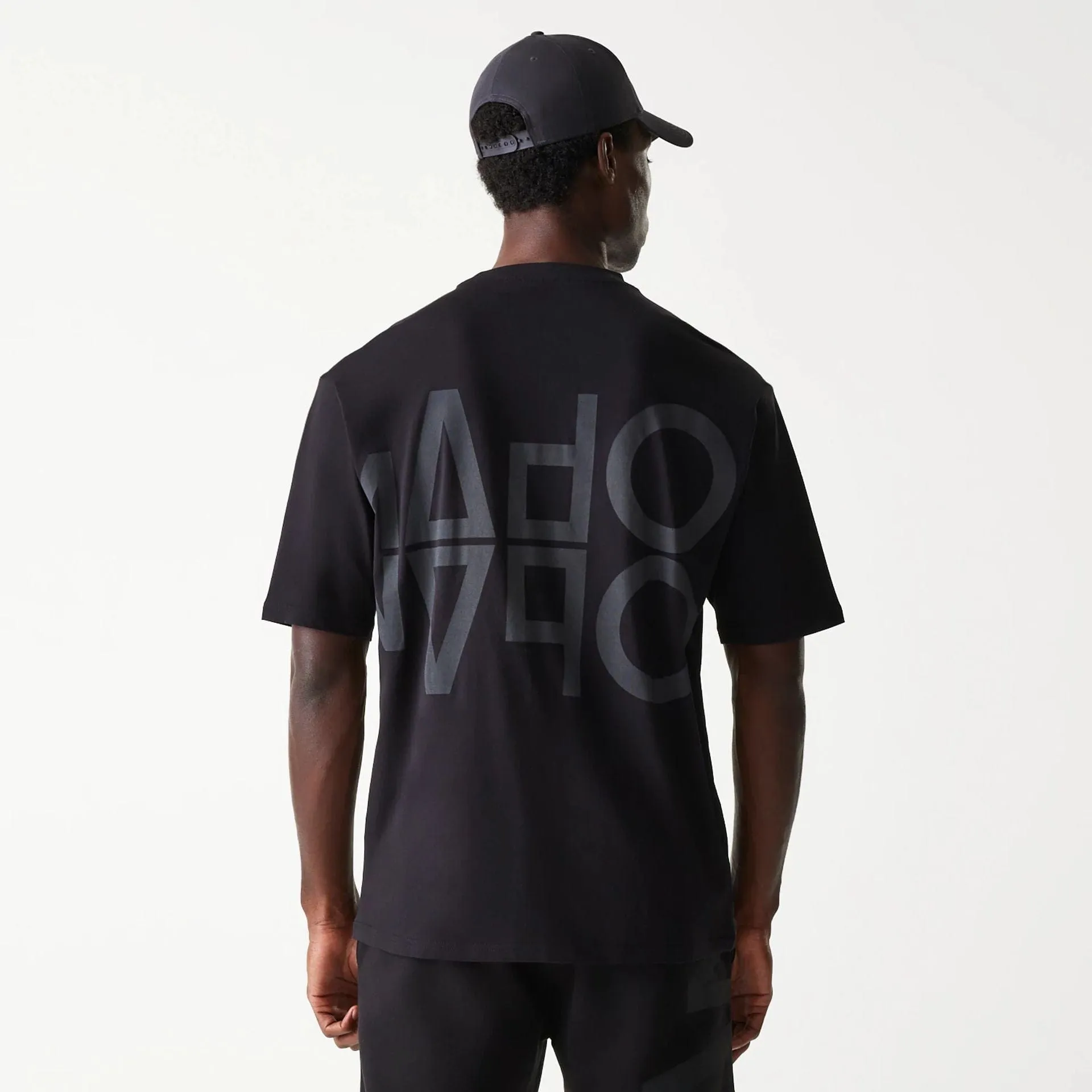 McLaren Racing Shadow Black Oversized T-Shirt Everyday Fashion Look Casual and cool