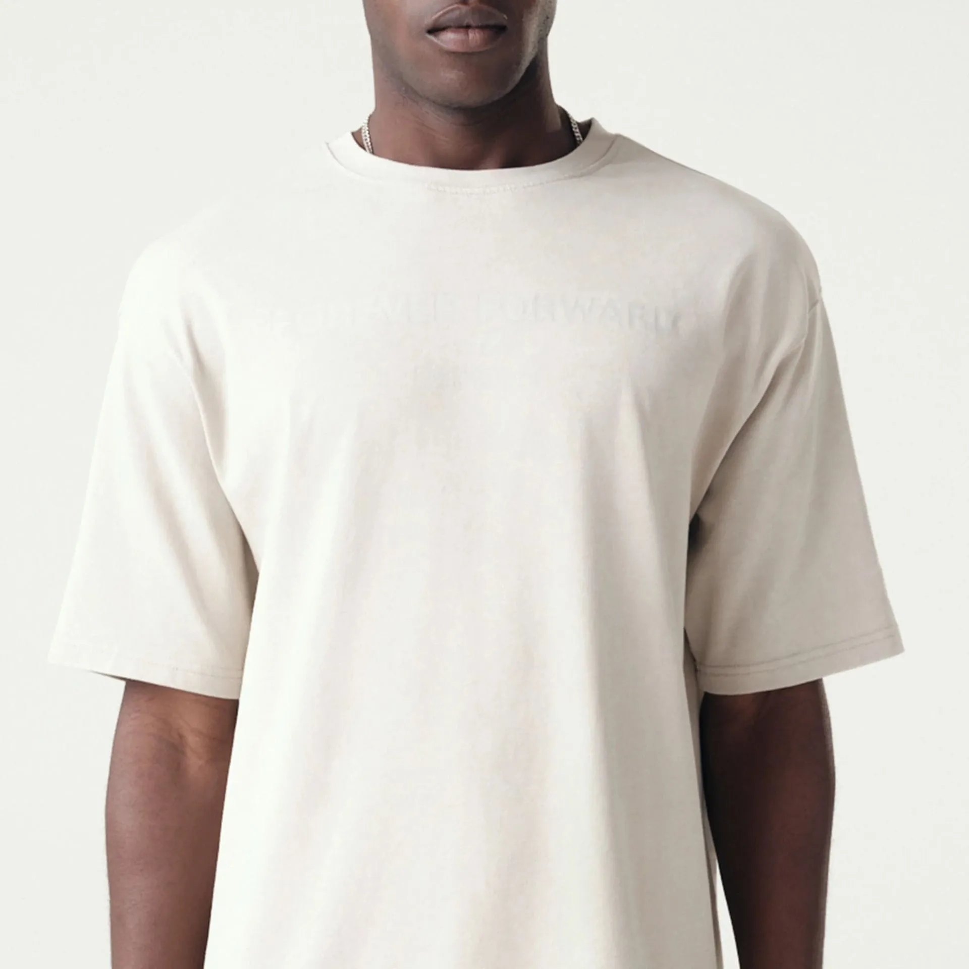 Practical Wear McLaren Racing Washed Pack Cream Oversized T-Shirt