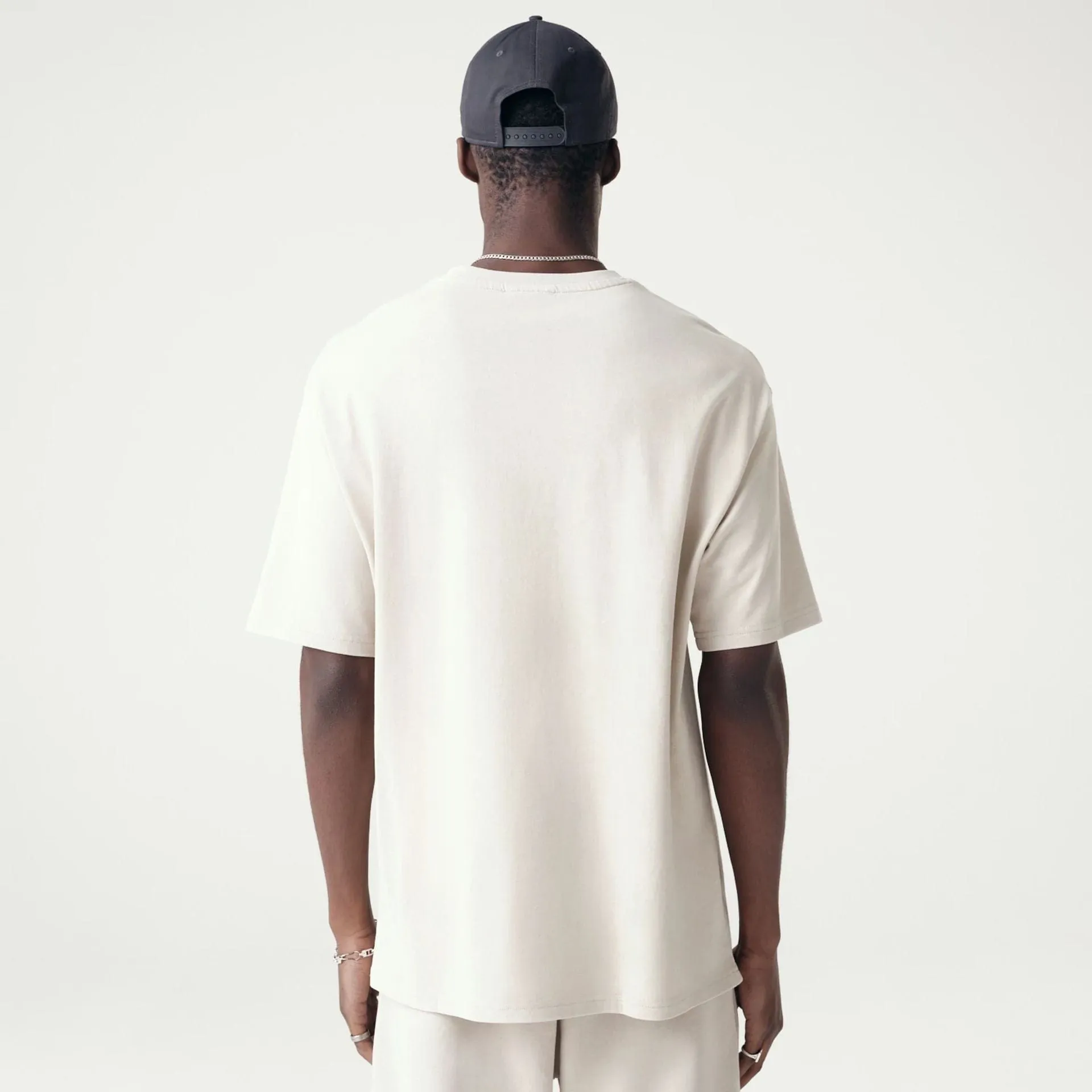 Durable Style McLaren Racing Washed Pack Cream Oversized T-Shirt