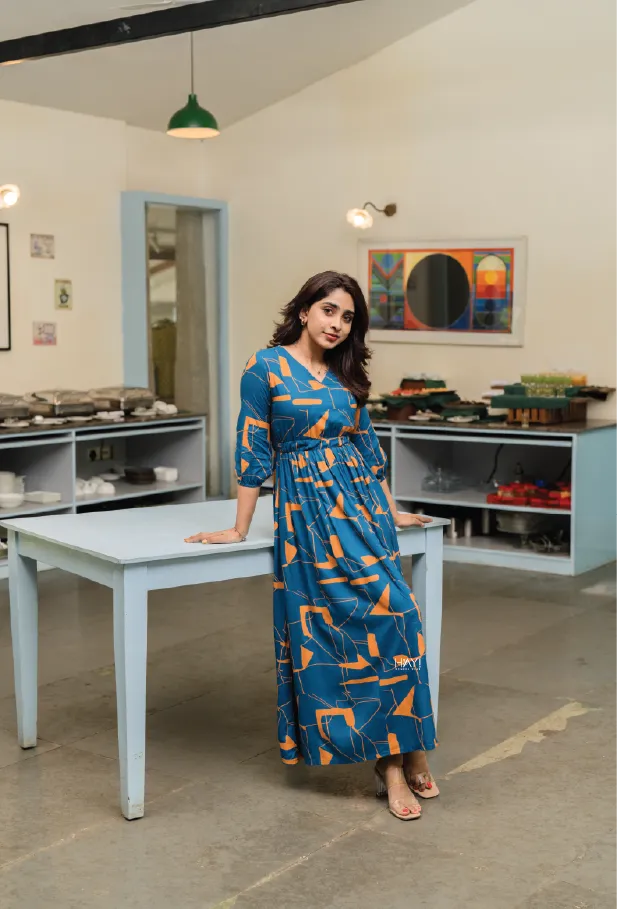 Me In the Moment All-Occasion Wear Pleated design