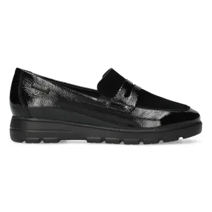 All Walks Plan Hike Mephisto Women's Carima Black Patent