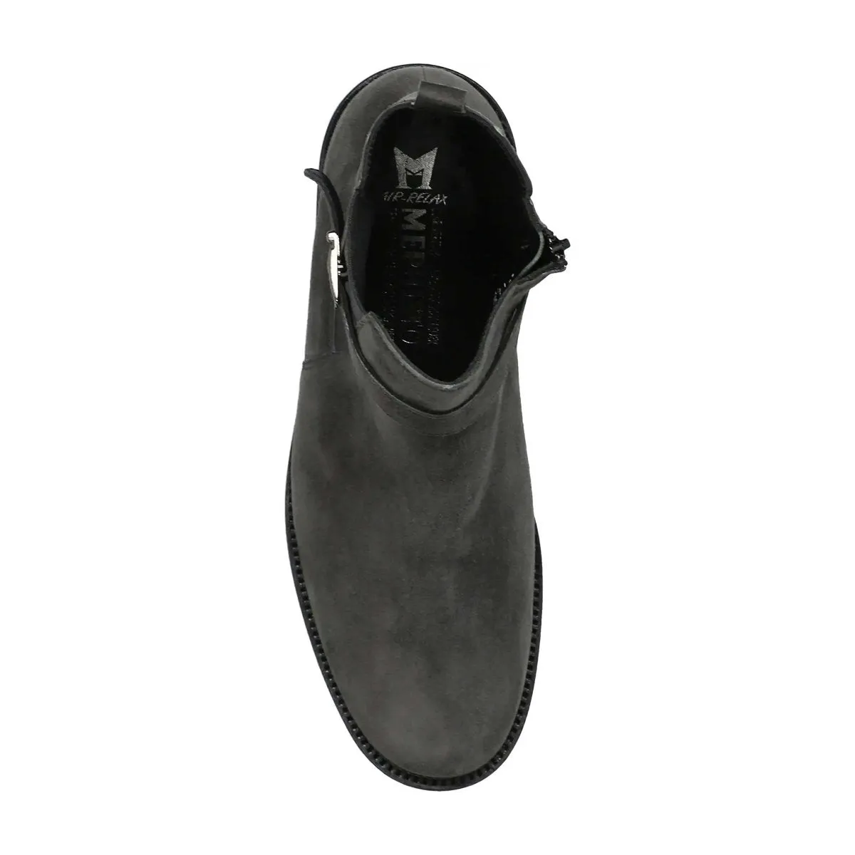 Work Ready Loafer Style Mephisto Women's Fauve Cabon Grey Suede