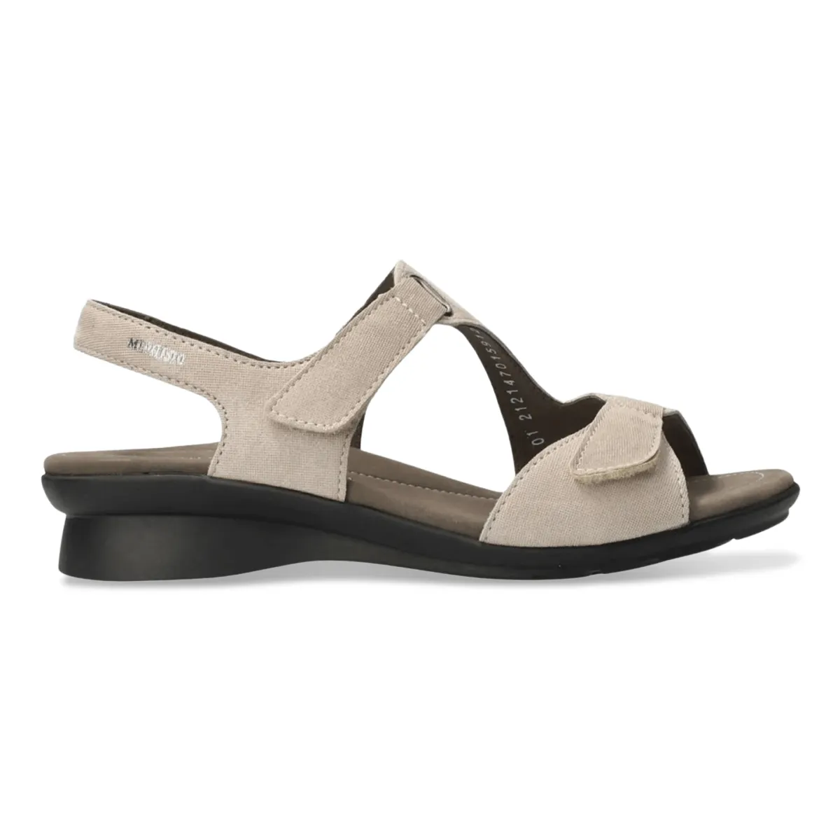 Mephisto Women's Paris Light Taupe Liam Leather Practical Walk