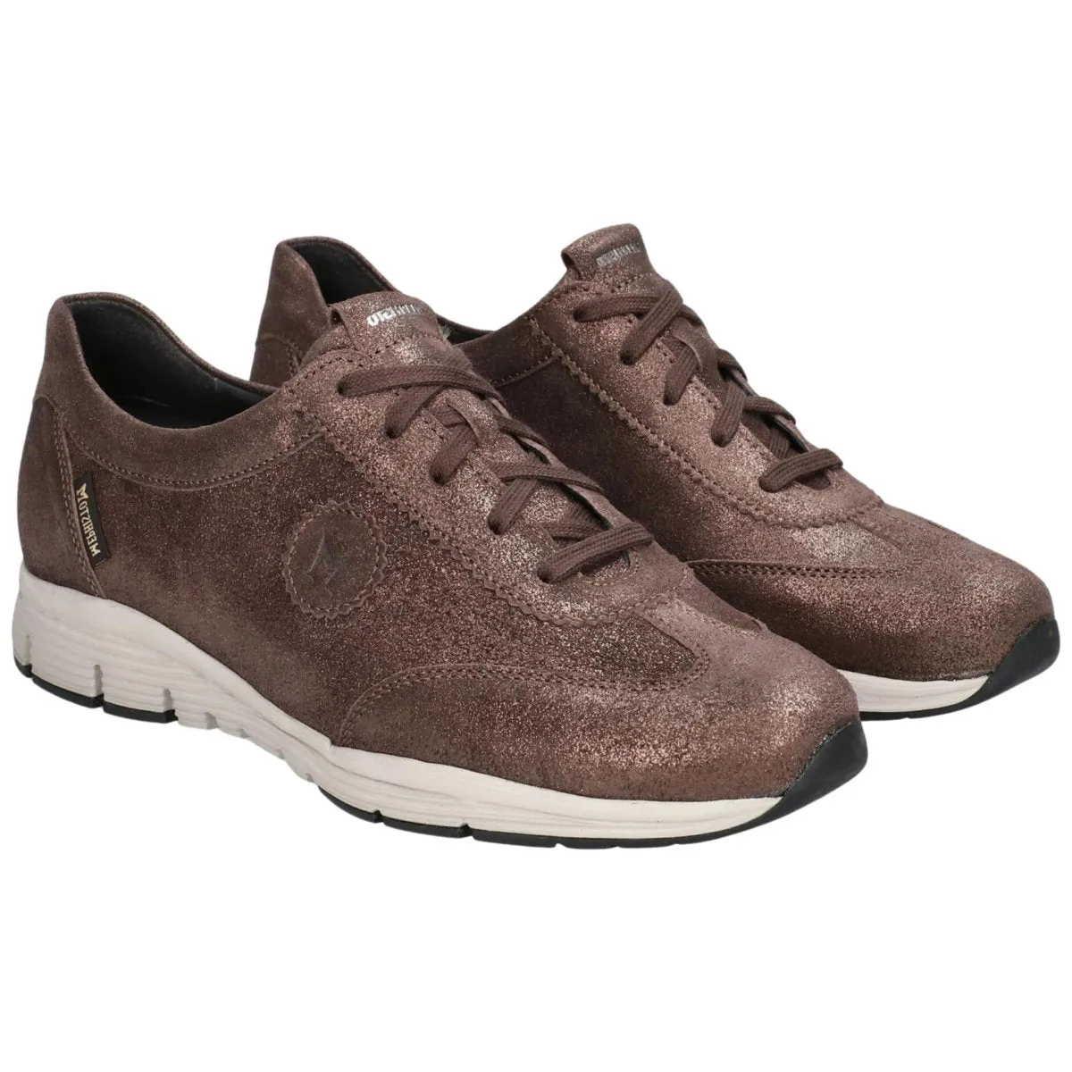 Stretch Laces Mephisto Women's Yael Brown Monaco Leather