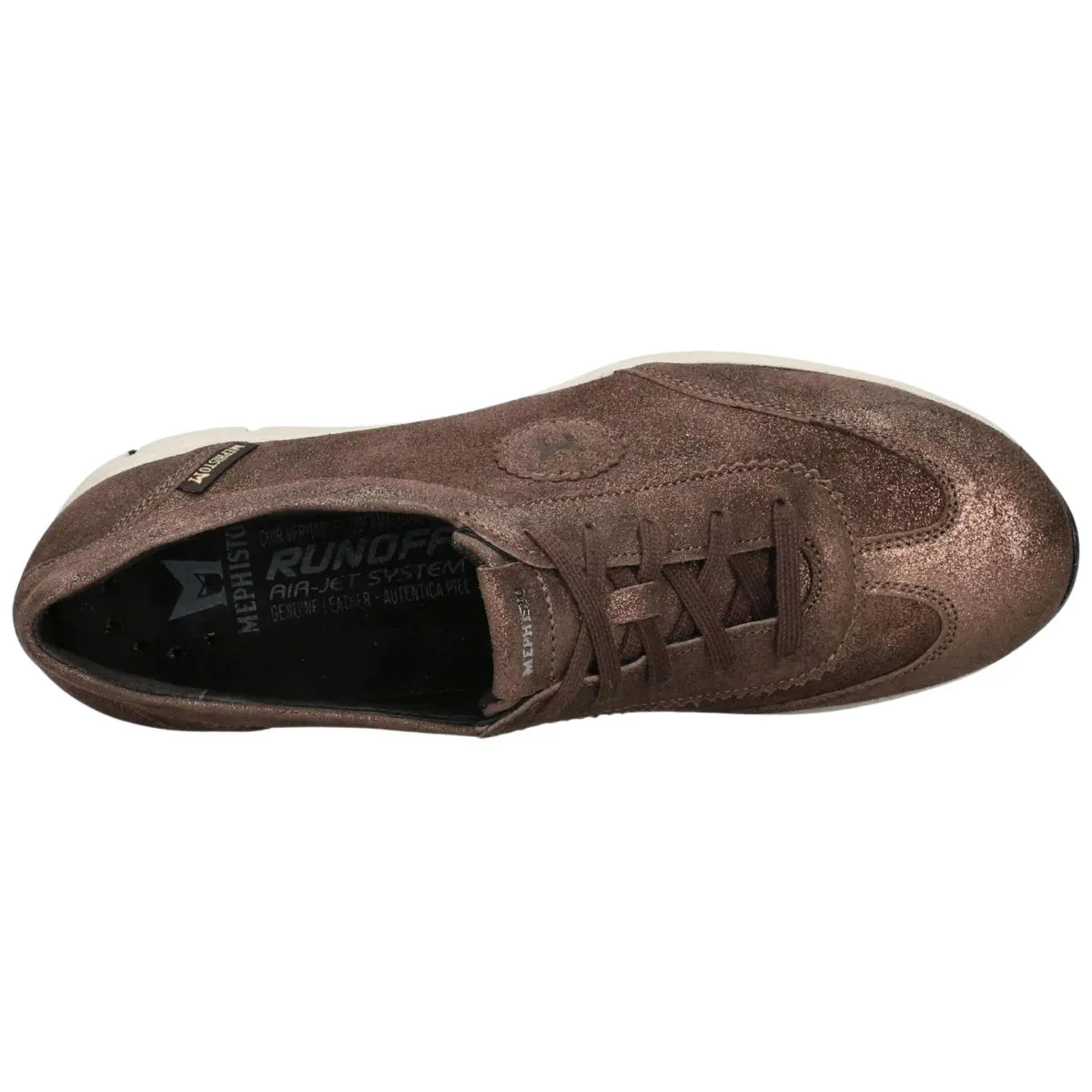 Mephisto Women's Yael Brown Monaco Leather Trendy