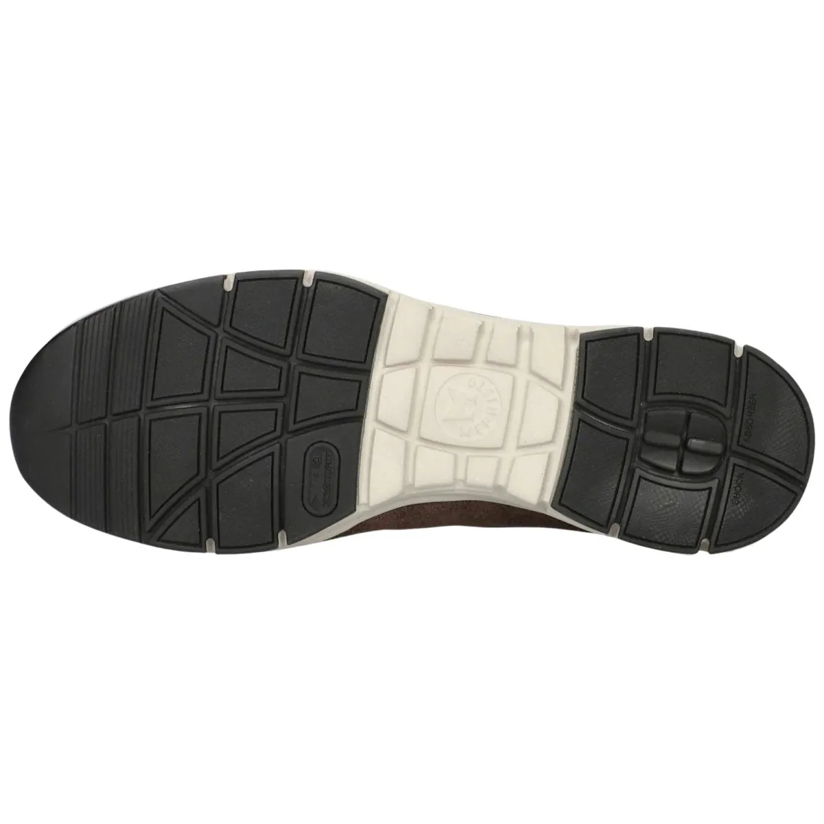 Durable Traction Mephisto Women's Yael Brown Monaco Leather