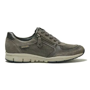 Mephisto Women's Ylona Dark Taupe/Gingham Rock Hike