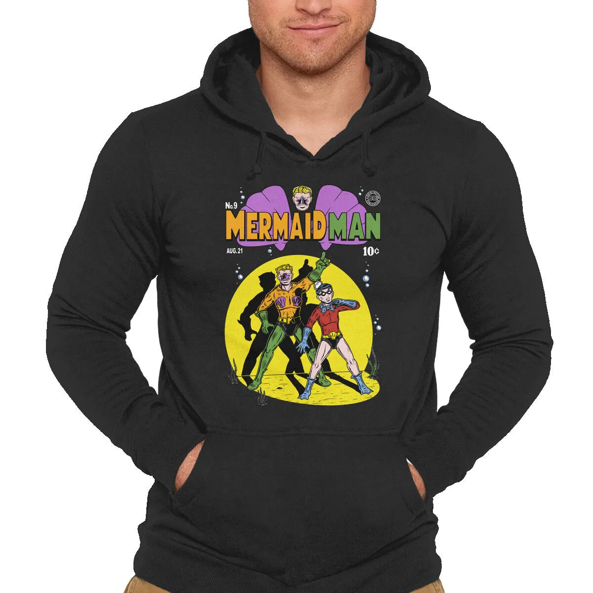 Mermaid Man Effortless Fashion