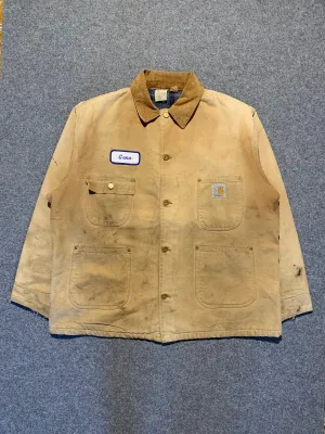 Subtle Layers CARHARTT 100 YEARS CHORE JACKET MADE IN USA