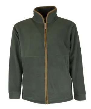 Work Layers MF103 - Mens Full Zip Fleece - GREEN