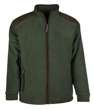 MF106 - Mens Padded Fleece Jacket - GREEN Sport Look