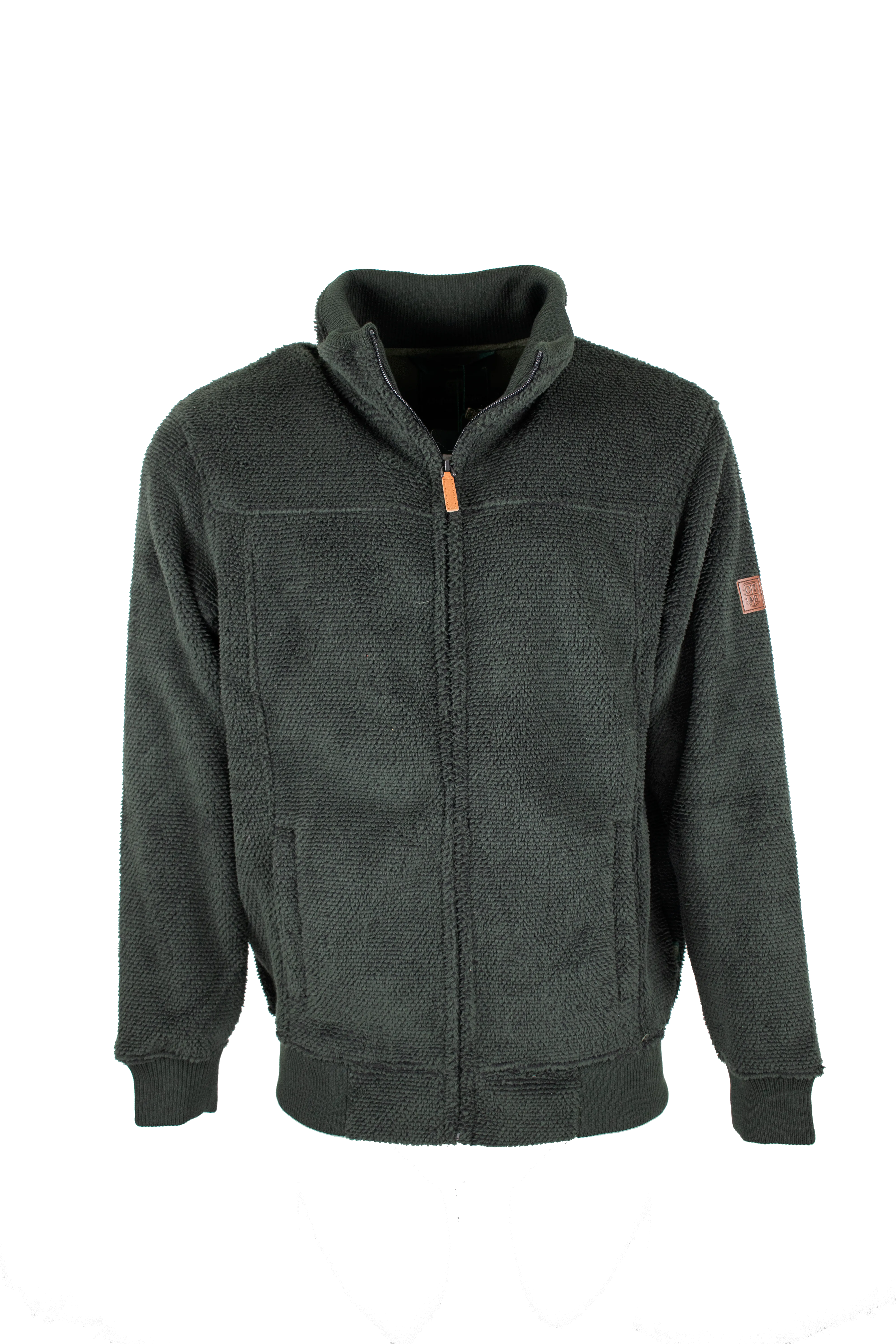 Casual Moment MF108 - Men's Fleck Fleece - GREEN
