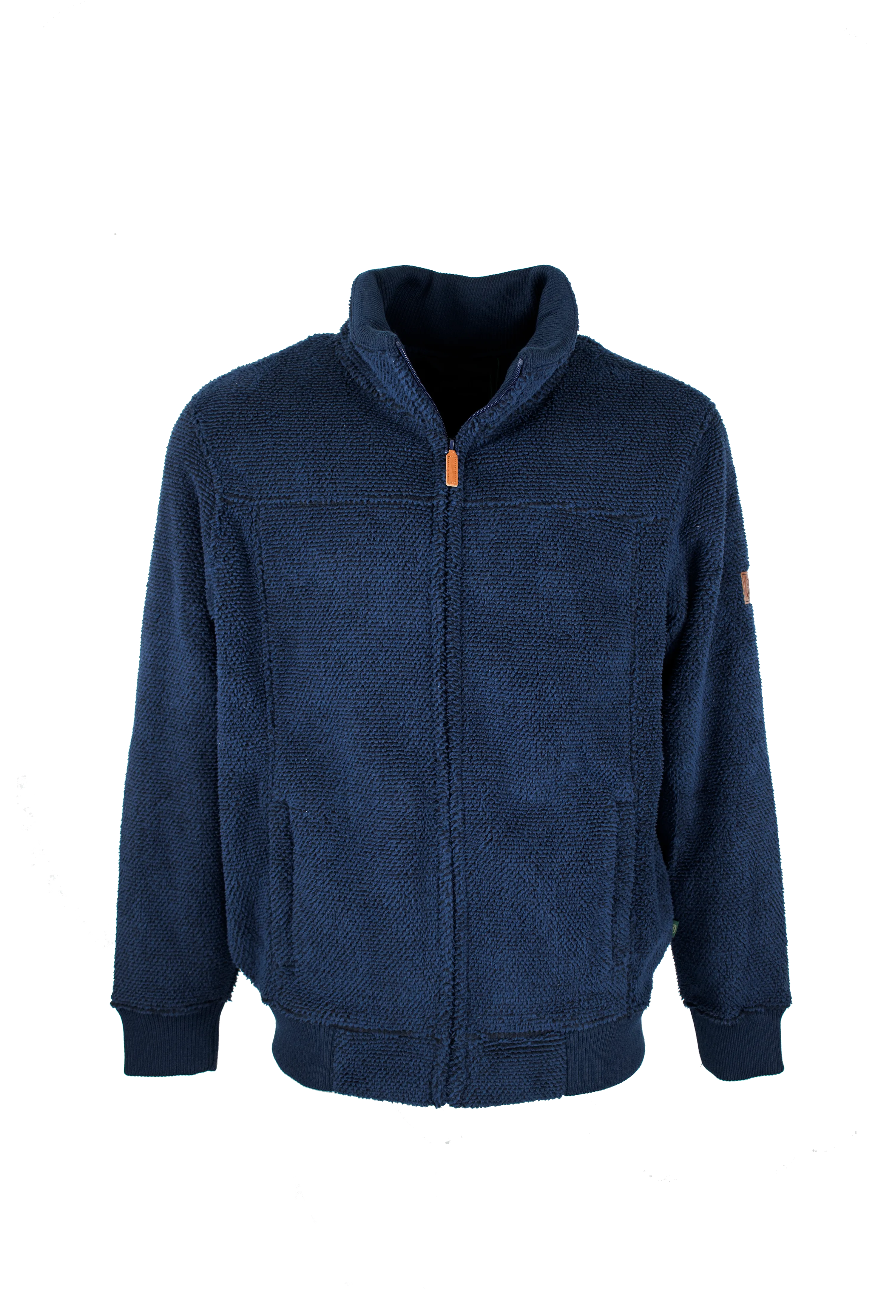 MF108 - Men's Fleck Fleece - NAVY Technical Layer Weekend Outfit
