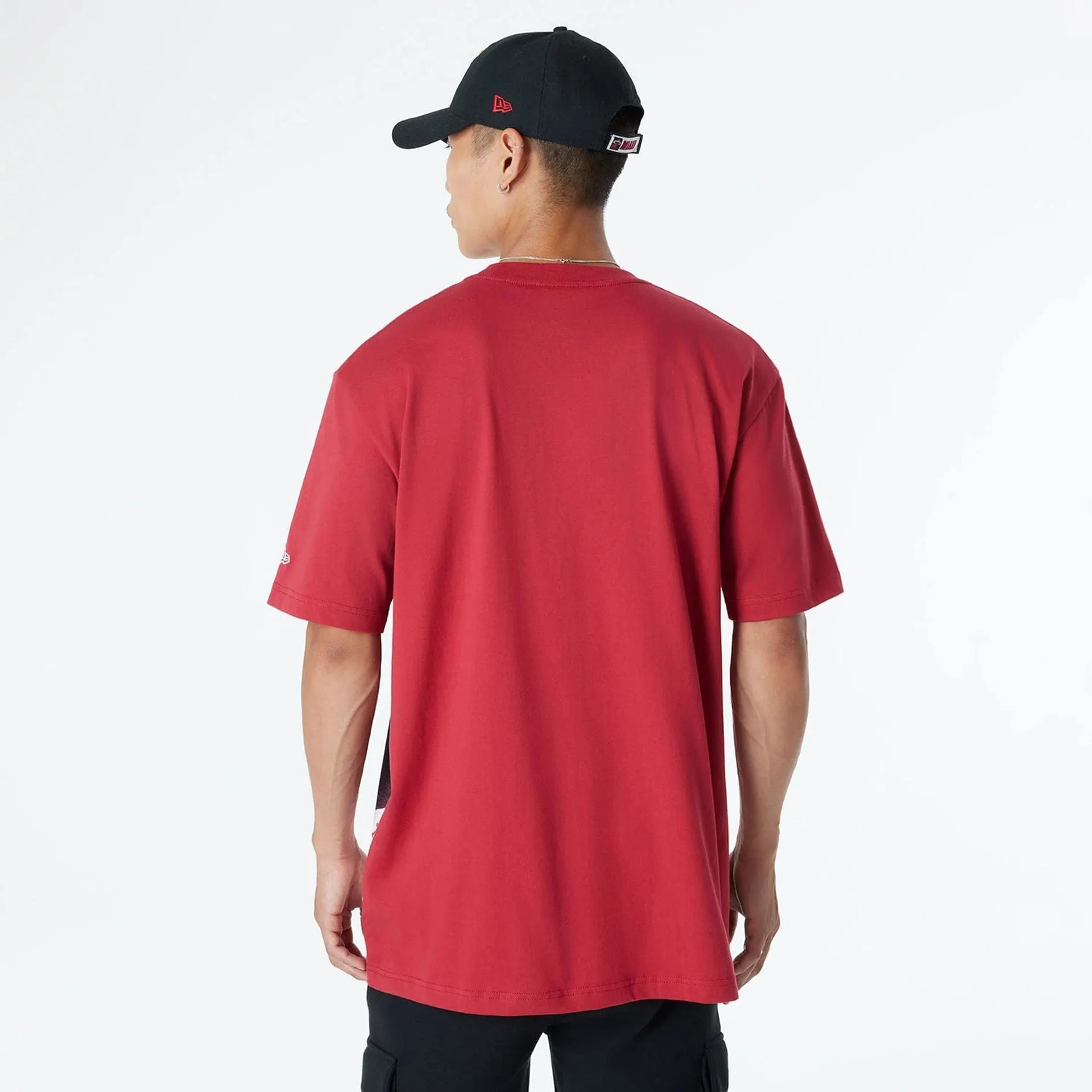 Miami Heat Sport Classic Dark Red T-Shirt in demand back to school