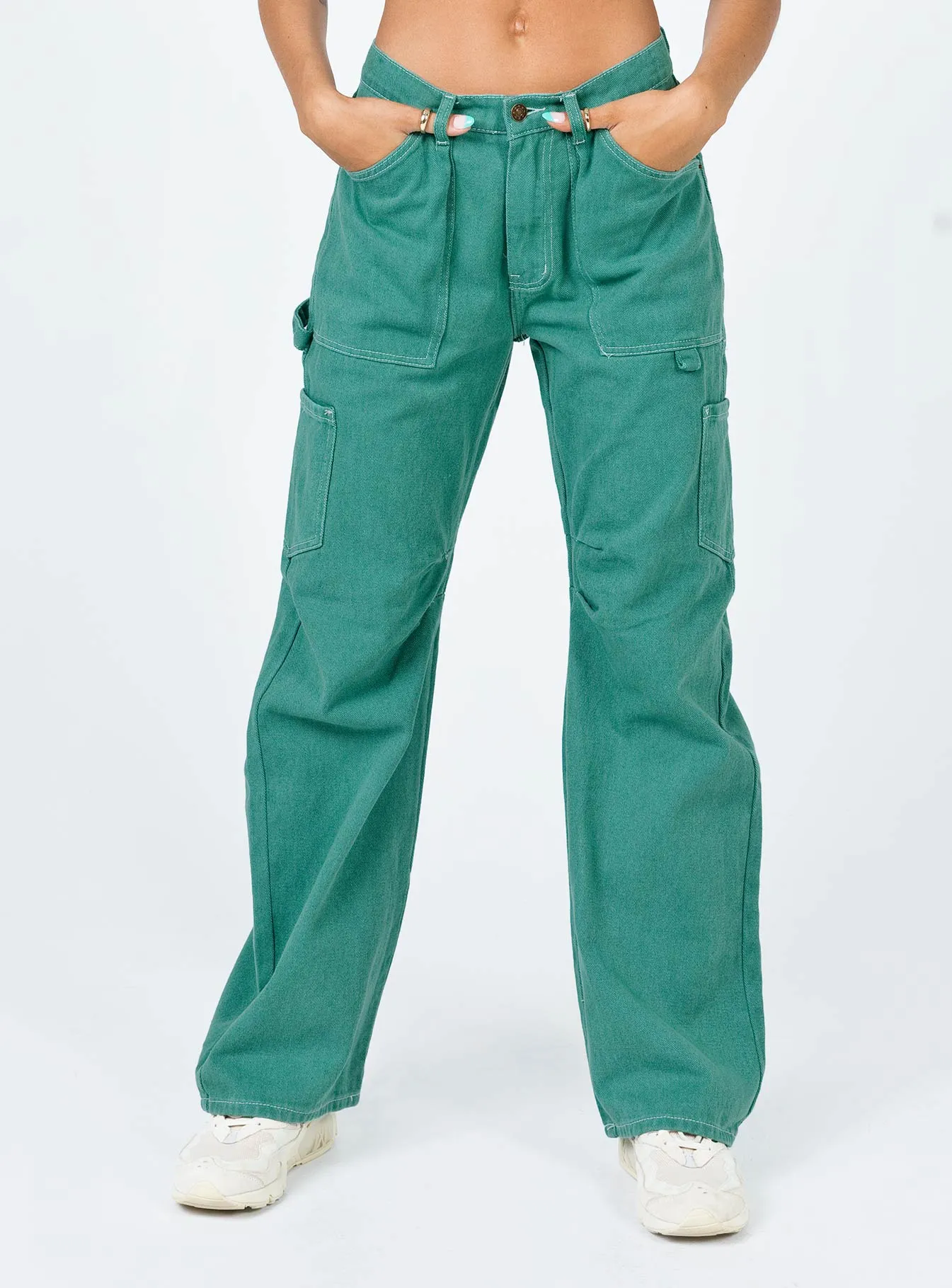 Miami Vice Pants Green Always Needed
