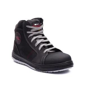 Michigan High Men's aluminum toe safety shoes 6003 Fashion Glow Snow Ride