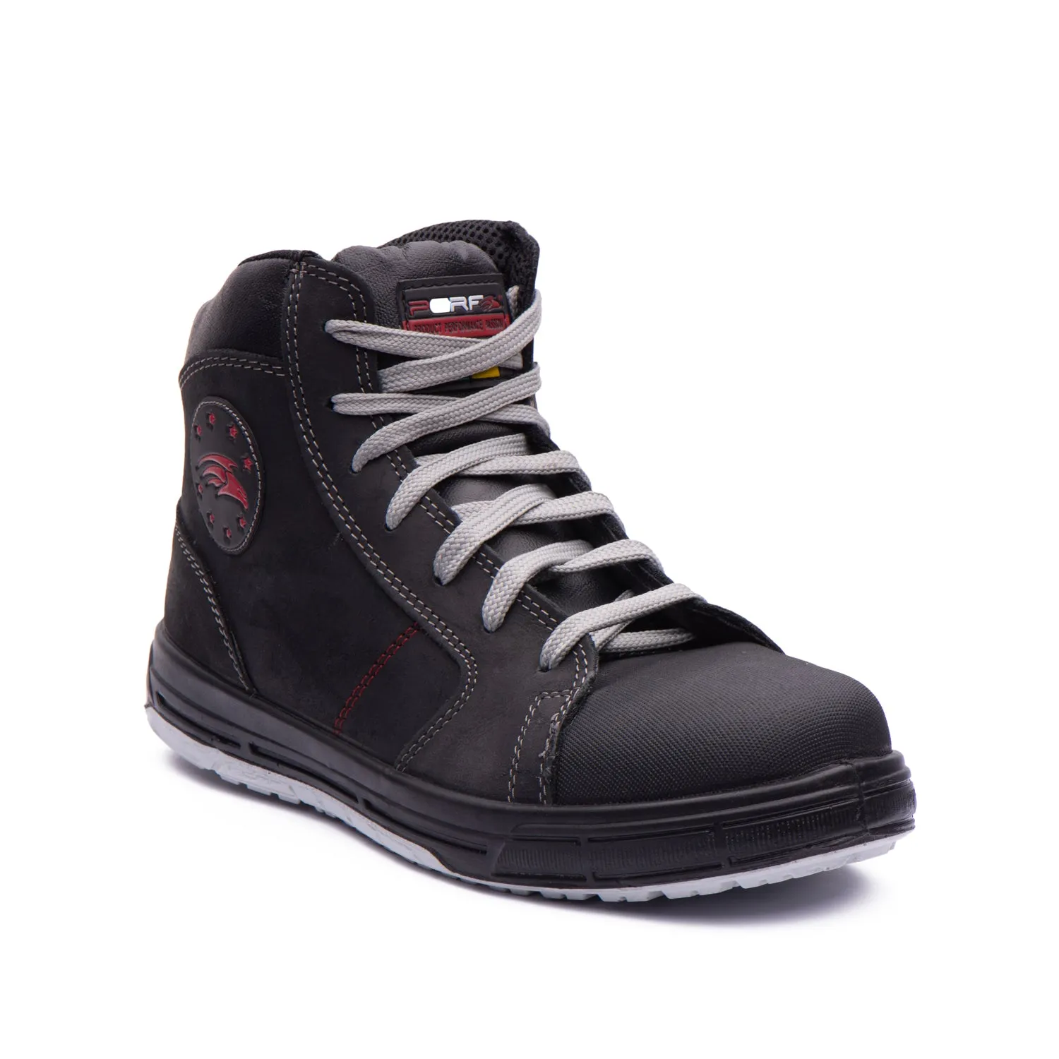 Michigan High Men's aluminum toe safety shoes 6003 Fashion Glow Snow Ride